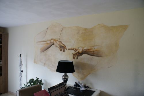 michelangelo muurschildering(plaatsen bij speciaal stuc).JPG