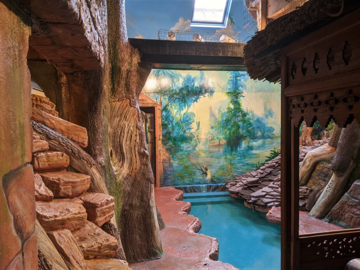 Project jungle in private zoo