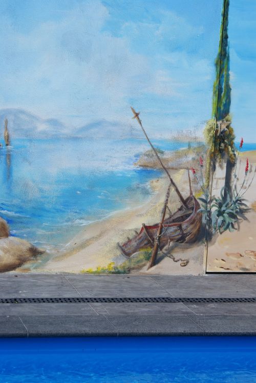 muurschildering  oude boot zwembad gr.JPG
