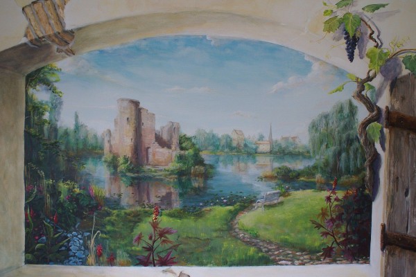 Ruine kasteel van Heenvliet