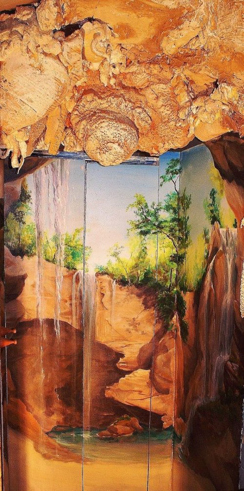 muurschildering sauna waterval mural sauna.jpg